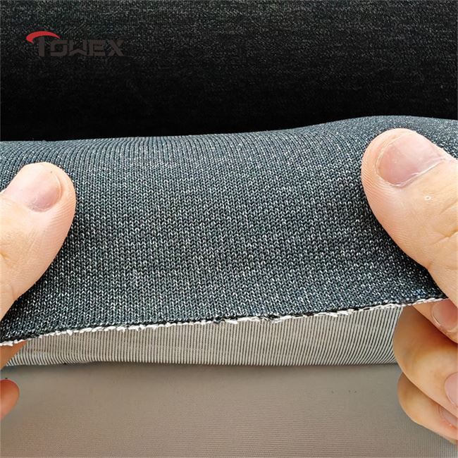 ANSI A8 And EN388 Puncture Level 4 Soft Fabric factory