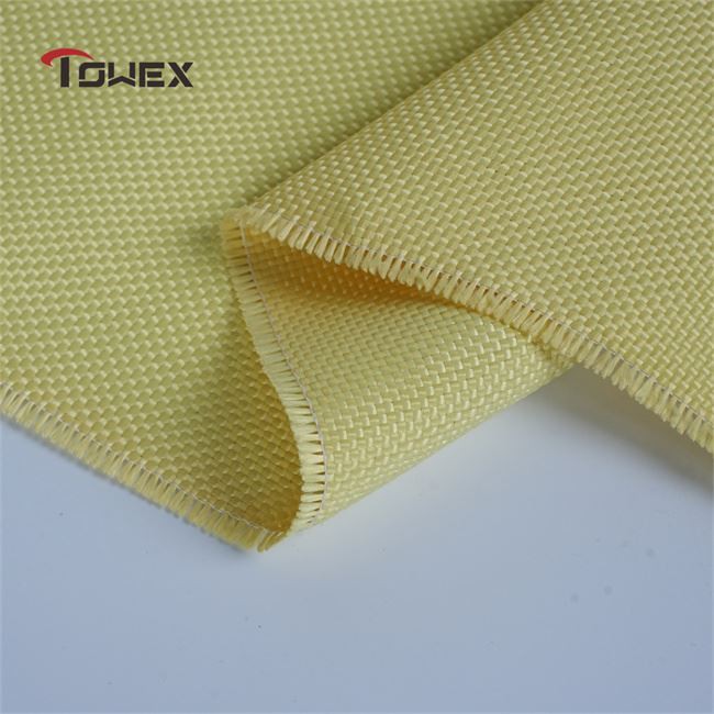 Aramid Weave Bulletproof Fabric factory