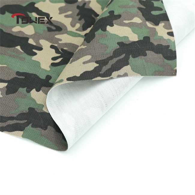 Camo Tactical Cut-Proof Fabric suppliers