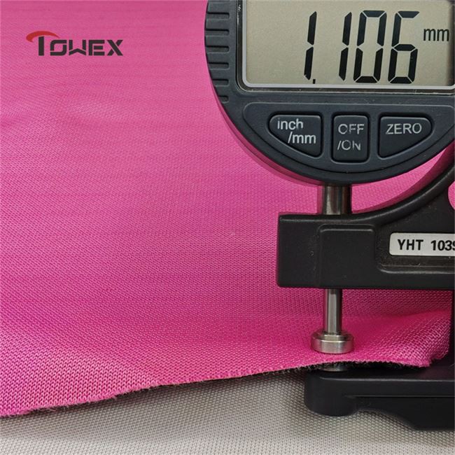 Custom Color Cut And Bite Fabric factory