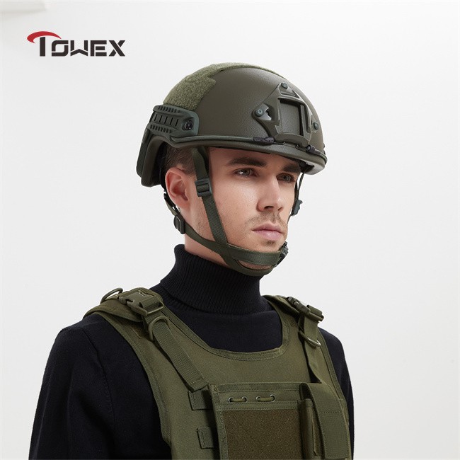 FAST Ballistic Helmets UD Materials factory