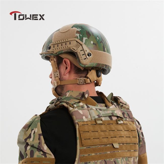 FAST Ballistic Helmets UD Materials factory