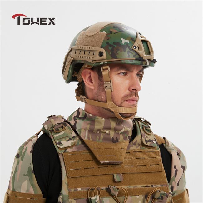 FAST Ballistic Helmets UD Materials factory