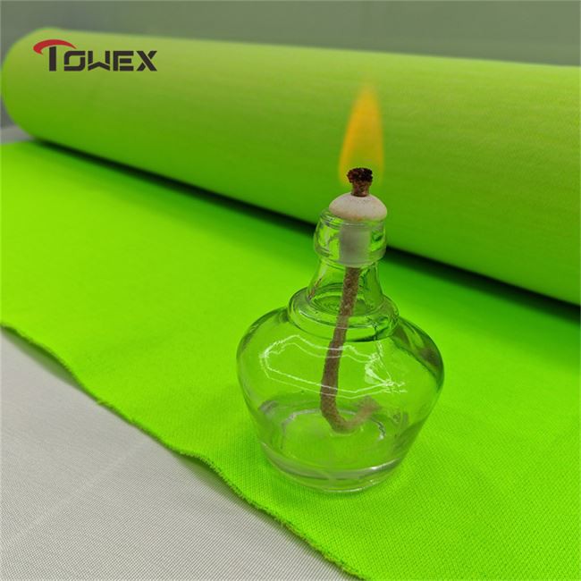 Fire Flame Fabric factory