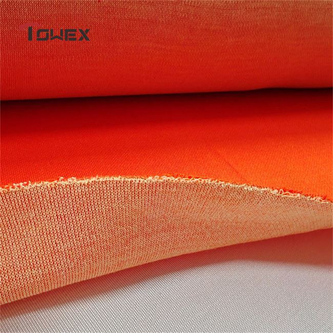 Hi-Viz Orange Aramid FR Fabric suppliers