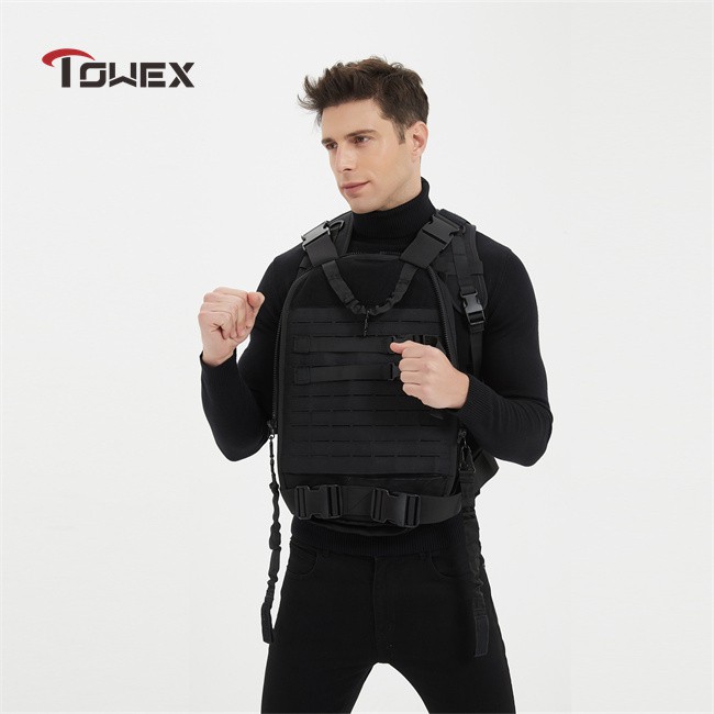 NIJ IIIA Convertible Ballistic Backpack factory