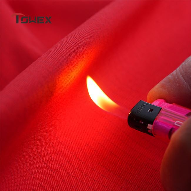 Thermal Resistant Aramid FR Woven Fabric best