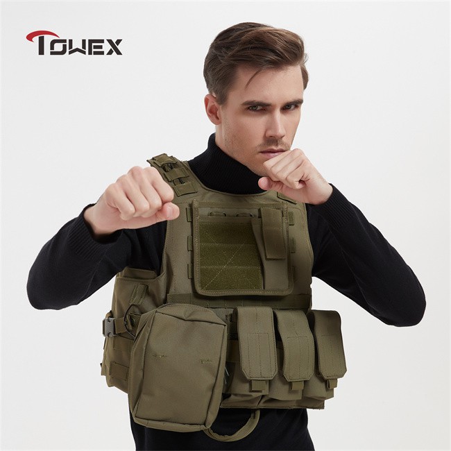 UHMWPE Ballistic Vests factory