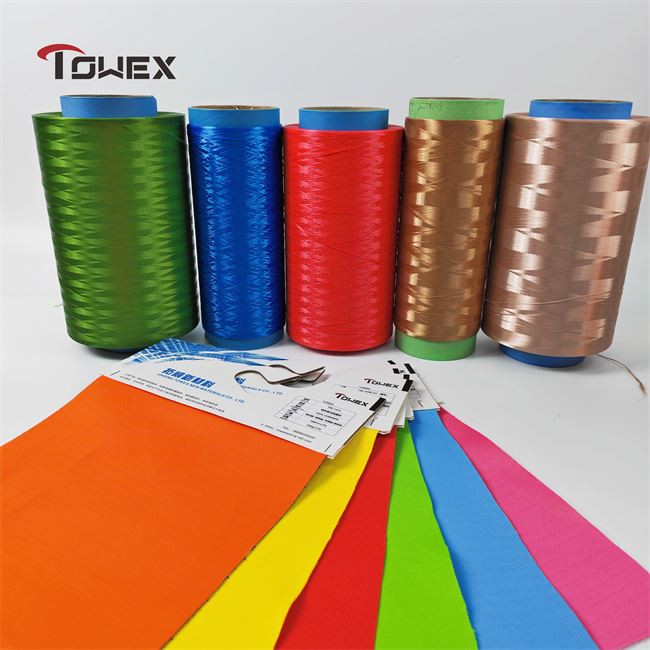 UHMWPE Yarn factory