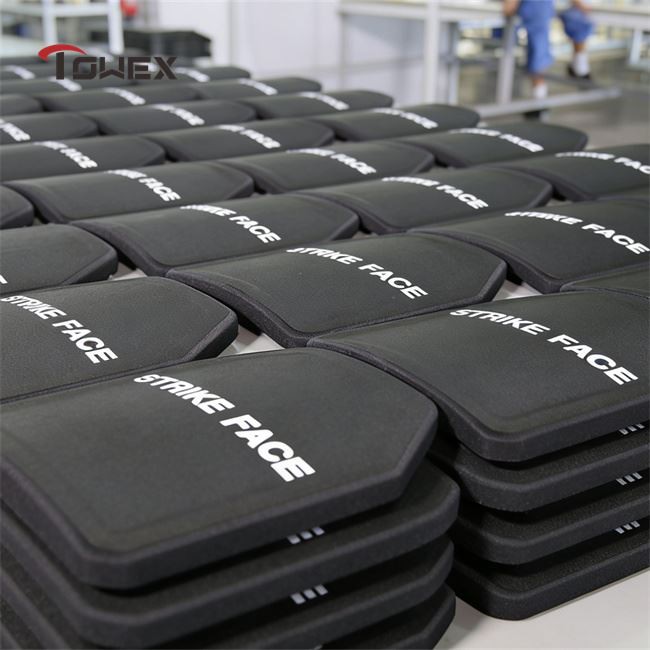 Ultra-Rigid UD NIJ IV Armor Solution factory
