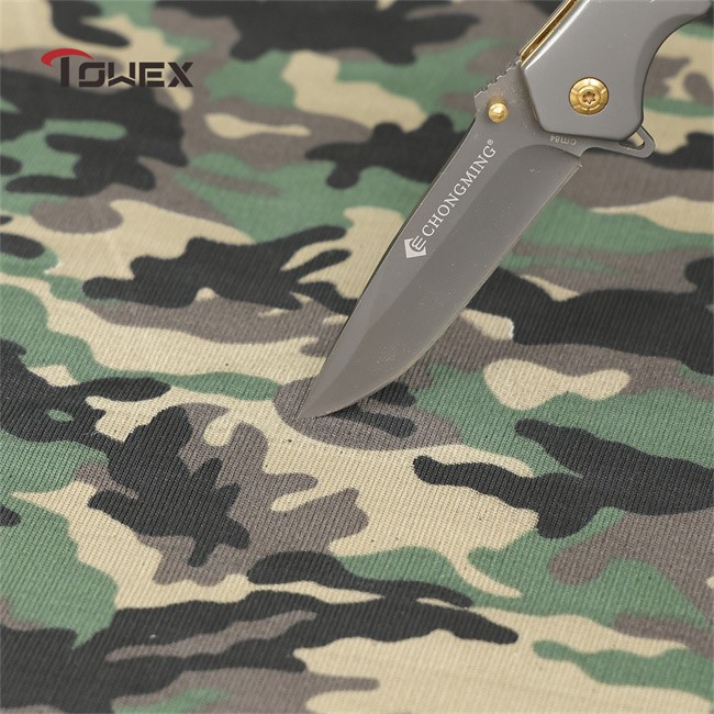 Camo Tactical Cut-Proof Fabric