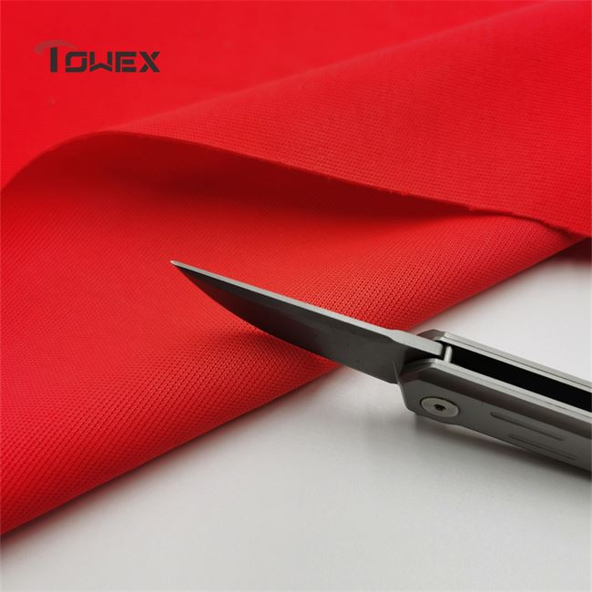 High-Visibility Cut Resistant Fabric