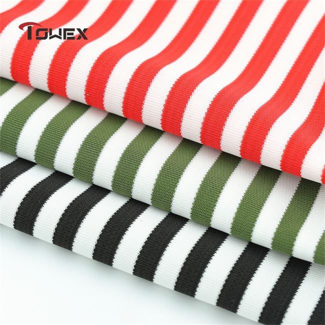 Knife Resistant Fabric Striped Pattern