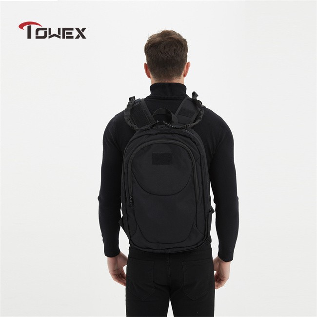 NIJ IIIA Convertible Ballistic Backpack