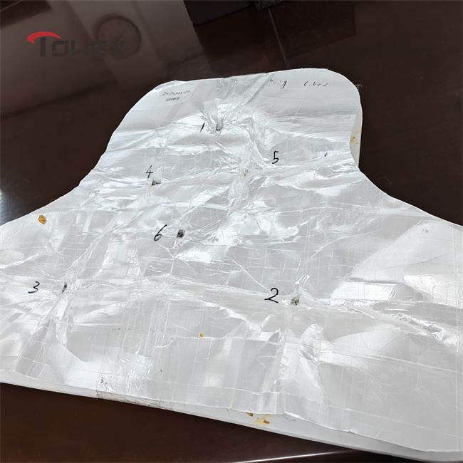 NIJ IIIA UHMWPE UD Solution