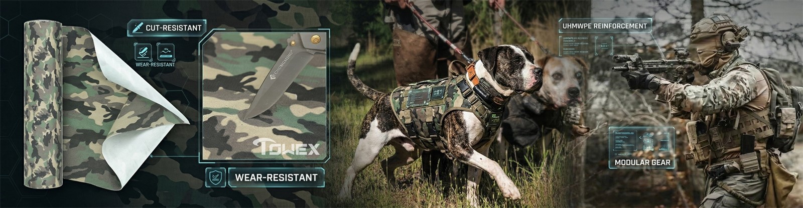 Camo Tactical Fabric Camo Tactical Fabric
