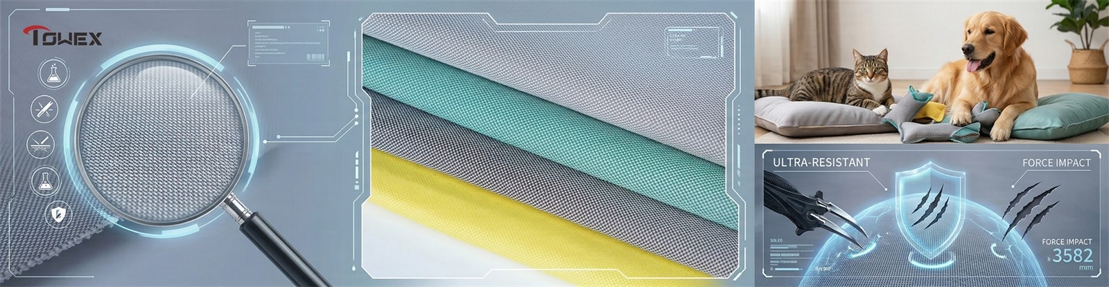 Slash resistant Fabric Extreme Protection Slash resistant Fabric Extreme Protection