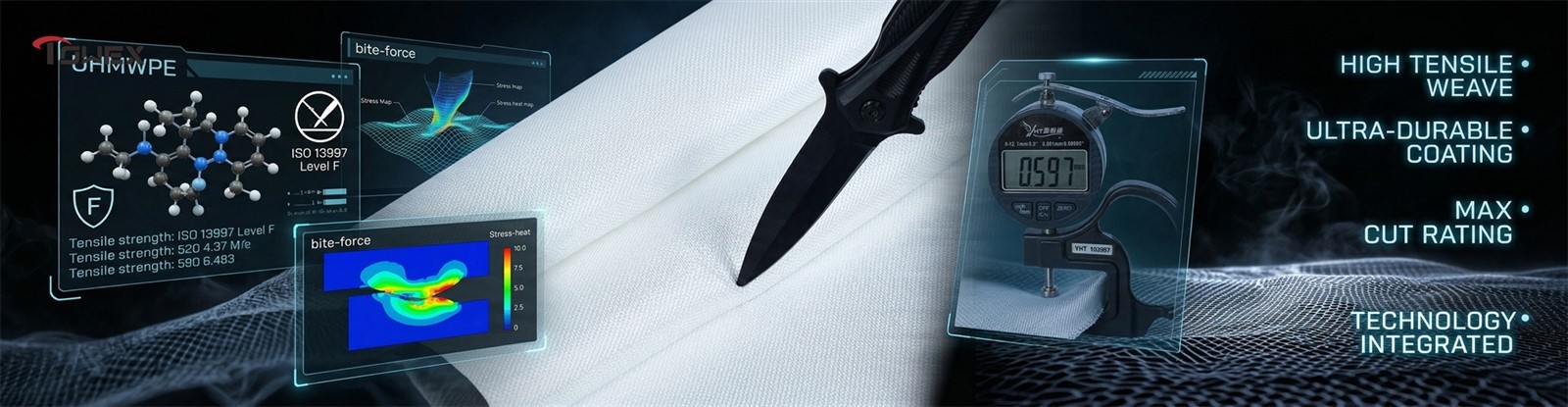 Cost-Effective Cut Protective Fabric Cost-Effective Cut Protective Fabric