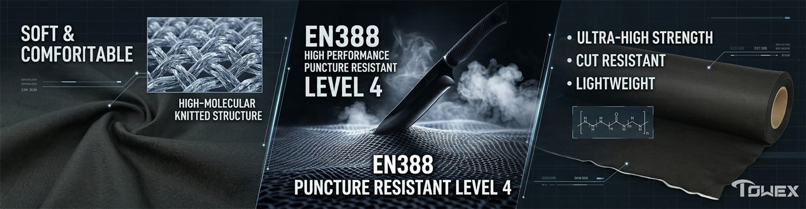 High-Performance Stab Resistant fabric High-Performance Stab Resistant fabric
