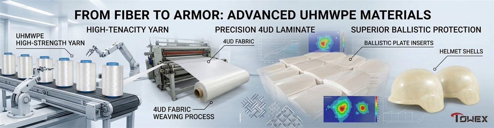 4UD High-Performance Ballistic UD Sheet 4UD High-Performance Ballistic UD Sheet