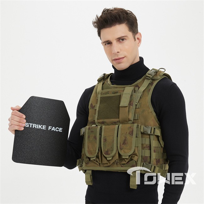 Tactical Plate NIJ 1 Tactical Plate NIJ 1