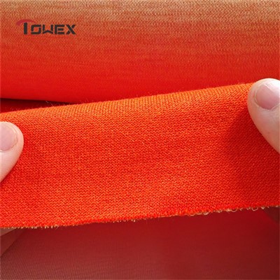 Hi-Viz Orange Aramid FR Fabric
