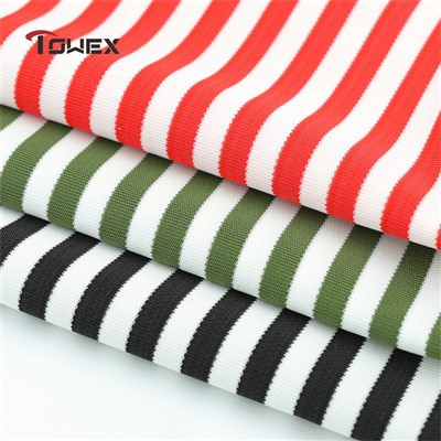 Knife Resistant Fabric Striped Pattern